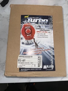 Miller MFLC-12-Z7/6FT, 6' Twin Turbo Fall Protection System w/G2 Connector - Picture 1 of 1