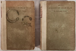 Memories of Oscar Wilde By Bernard Shaw Frank Harris Life and Confessions Set - Picture 1 of 8