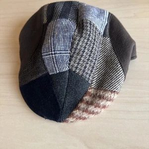 Cappello Panormus MADE IN ITALY berretto piatto o paperboy. Taglia 57 o US 7 1/8 - Foto 1 di 7