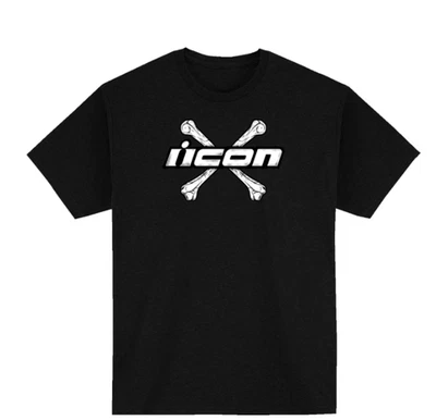 Camiseta preta ICON CRESTFALL ESCOLHA SEU TAMANHO - Imagem 1 de 2