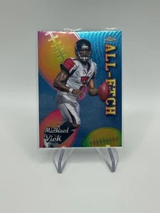 MICHAEL VICK 2024 TOPPS CHROME FOOTBALL BLUE ALL-ETCH # CAE-MV - Picture 1 of 2