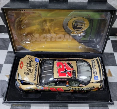 *ELITE* Kevin Harvick #29 GM Goodwrench/Sugar Ray 2003 Monte Carlo acción 1:24 Foto 1 de 4