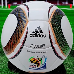 Adidas JABULANI 2010 World Cup Official Match Soccer Ball | Size 5 | Rare - Bild 1 von 5