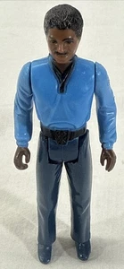 Vintage Star Wars Lando Calrissian Action Figure 1980 Hong Kong Kenner - Picture 1 of 4