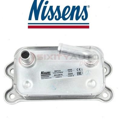 Nissens Engine Oil Cooler for 2008-2013 Volvo C30 2.5L L5 - Belts Cooling pq Foto 1 de 4