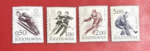 YUGOSLAVIA 1968 GRENOBLE WINTER OLYMPICS SC#900-903 MNH - Picture 1 of 1