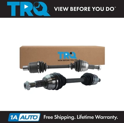 Juego de ejes delanteros TRQ para Saturn Vue 2004-2007 Foto 1 de 4