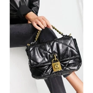 Bandolera Steve Madden para mujer con asa superior Terra con cadena - Imagen 1 de 13