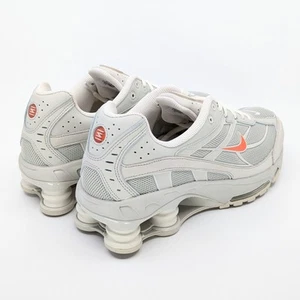 Nike Shox Ride 2 Light Bone Turf Orange Low Mens Size 11 New Casual Shoes - Picture 1 of 12