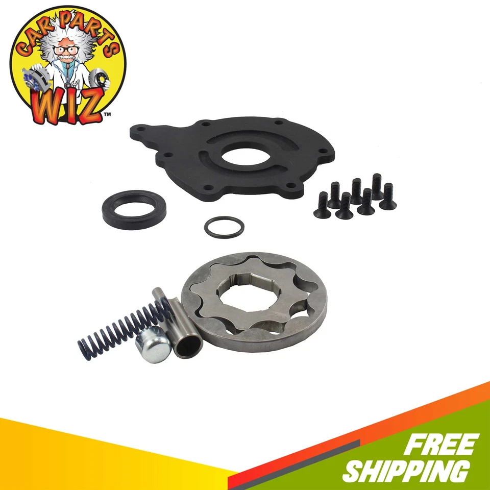 Ремонтный комплект масляного насоса двигателя подходит для Jeep Wrangler 07–11 годов выпуска 3,8 л 12 В OHV - Изображение 1 из 1