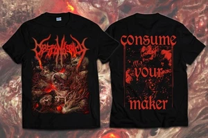 DESPONDENCY - Consume Your Maker (M) T-Shirt Cerebral Effusion Skinless Gorgasm - Imagen 1 de 1