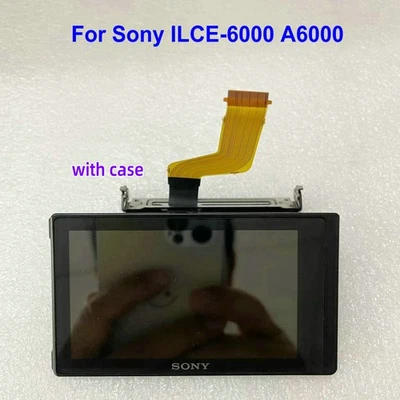 Carcasa de grupo de pantalla LCD de cámara original para Sony A6000 ILCE-6000 Foto 1 de 2