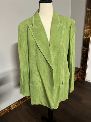 Blazer vaquero verde Etro Foto 1 de 4