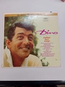 Dean Martin Dino Italian Love Songs Vinyl LP - Picture 1 of 6