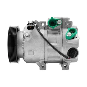 Ac Compressor For 2011-2015 Kia Sorento & 2013-2019 Hyundai Santa Fe W/ 6grooves - Picture 1 of 10