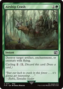 Airship Crash [FINAL FANTASY] Magic MTG - Picture 1 of 1