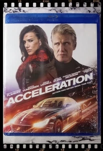 Acceleration (Blu-ray, 2019) Sean Patrick Flanery, Dolph Lundgren, Danny Trejo - Picture 1 of 3