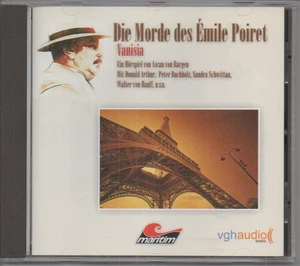 Émile Poiret - Vanisia (Hörspiel von Aslan von Bargen, Folge 5; 1 Audio CD) - Bild 1 von 3