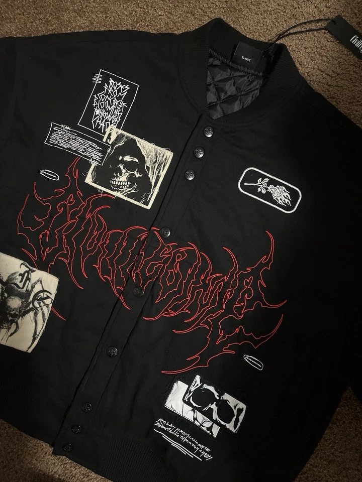 Chaqueta de Carreras CIVIL REGÍME It's Our Time en Negro TALLA XL Foto 1 de 4