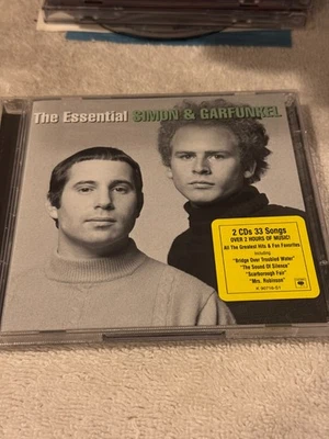 The Essential Simon & Garfunkel CD - 2 CD SET - VERY GOOD CONDITION!!! Foto 1 de 2