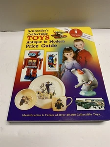 Schroeder's Collectible Toys Antique to Modern Guide by Bob & Sharon Huxford - Picture 1 of 6