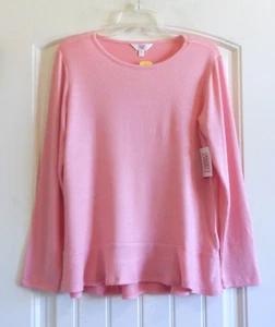 NWT's Bailey Lane Pink Girl's Sweater Top Blouse SZ XL 16 - 18 Stitch Fix - Picture 1 of 2