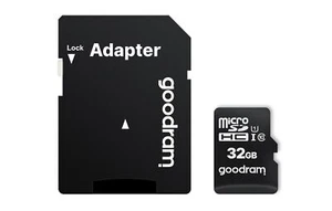 5908267930144 Karta pamięci Goodram M1AA-0320R12 32 GB MicroSDHC Klasa 10 UHS-I - Zdjęcie 1 z 3
