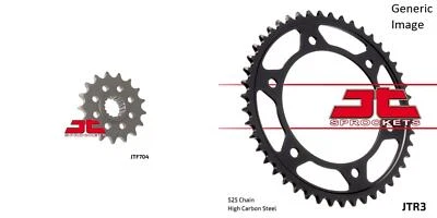 Kit de piñón delantero y trasero para Street BMW F800 GS 2009-2012 Foto 1 de 4