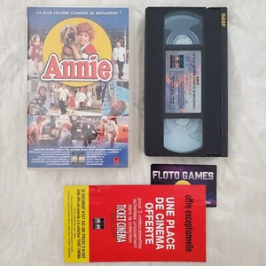 VHS D'Origine FR : Annie - Aileen Quinn -- 1981 - Floto Games - Imagen 1 de 3