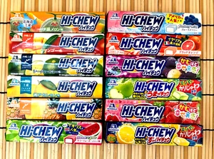 Japanese Hi Chew LIMITED Candy You Choose Fun New Rare Flavors Morinaga Japan - Picture 1 of 7