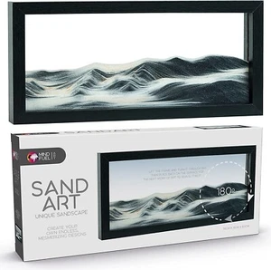 Sand Art Unique Landscape Moving Granular Art Create Picture Toy Home Decor - Picture 1 of 6