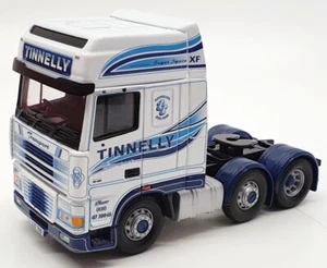 Corgi 1/50 Scale CC13238 - DAF XF Super Space Cab "Tinnelly" - White - Picture 1 of 6