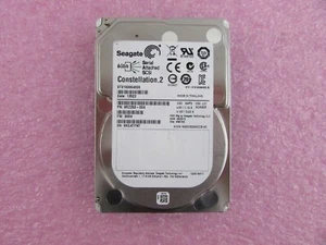 Seagate Constellation.2 ST91000640SS 1TB 2.5" 7.2K 6Gb/s Int SAS HDD 9RZ268-004 - Picture 1 of 4