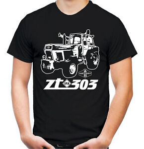 Traktor ZT-303 T-Shirt | Fortschritt DDR Trabant Simson 300 305 IFA LPG Ossi