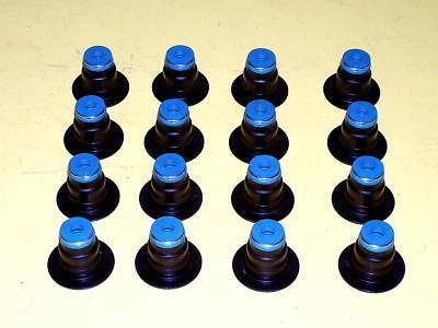 1994-2003 FITS FORD 7.3 7.3L DIESEL POWER STROKE VITON VALVE STEM SEALS  16 EACH - Image 1 of 1