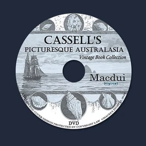 Cassell's picturesque Australasia – 4 Vintage e-Books Collection on 1 DATA DVD - Bild 1 von 11