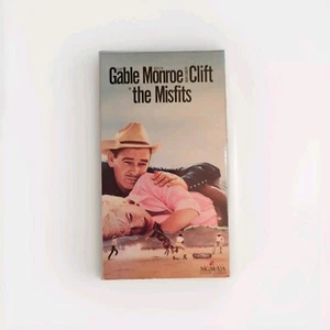 Misfits, The (1961), VHS Movie, MGM Home Video (1990), A. Miller M., Monroe CULT - Picture 1 of 3