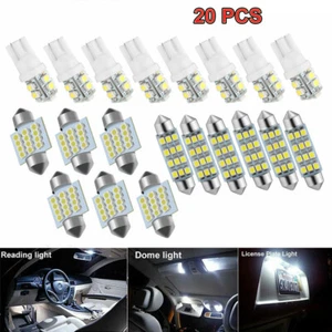 20 Luces LED Para Autos Carro Coche Interior De Colores Decorativas accesorios - Bild 1 von 12