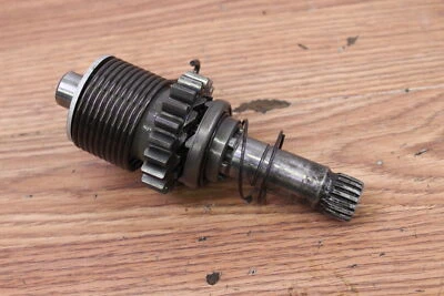 Suzuki RM400 1979 eje de arranque Foto 1 de 4