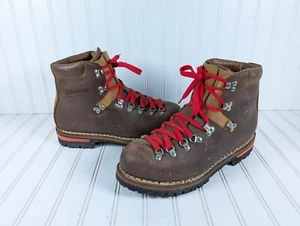 RAICHLE Allleder Norweger rahmengenähte Bergwanderschuhe Herren 11,5 nie getragen - Bild 1 von 8