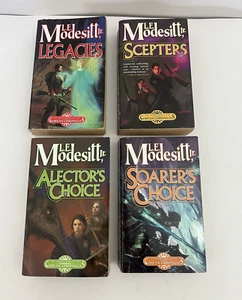 L.E. Modesitt Jr. Lot of 4 TOR Fantasy Books ~ Corean Chronicles 1, 3, 4 & 6 - Bild 1 von 18