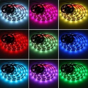 Led strip light RGB 5M Indoor String Lights - Multicolor, Color Changing SP108 - Picture 1 of 11