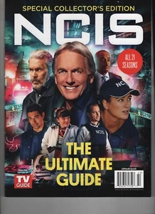 NCIS COLLECTOR'S EDITION 2024 TV GUIDE MAGAZINE A360 MEDIA MARK HARMON - Picture 1 of 2