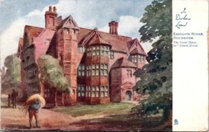Eastgate House Rochester Kent England Edwin Drood Tucks 6271 postcard GP3 - Picture 1 of 2