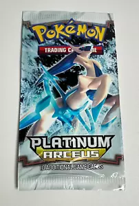 Involucro di carte Pokemon vuoto Platinum Arceus - NO CARTE - Foto 1 di 2