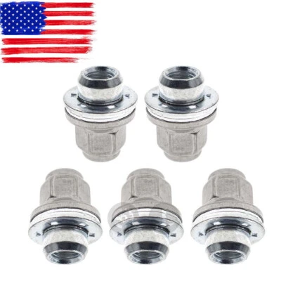 5 PIEZAS Nuevas Tuercas Para Jaguar Tipo S X-Type Base Sedán 4 Puertas 3.0L Acero Inoxidable Foto 1 de 4