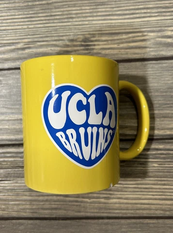 Spirit Products UCLA Bruins Yellow Heart Dorchester Coffee Mug Gift NCAA Cover