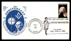 Mayfairstamps US FDC 1982 George Washington Masonic Bday General First Day Cover