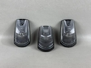 2020-2022 FORD F-250-F550 CLEAR LED ROOF MARKER CLEARANCE CAB LIGHT SET OF 3 OEM - Picture 1 of 5