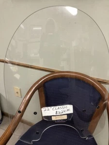 Motorcycle Windshield 22" Classic SS30-22C - Picture 1 of 1
